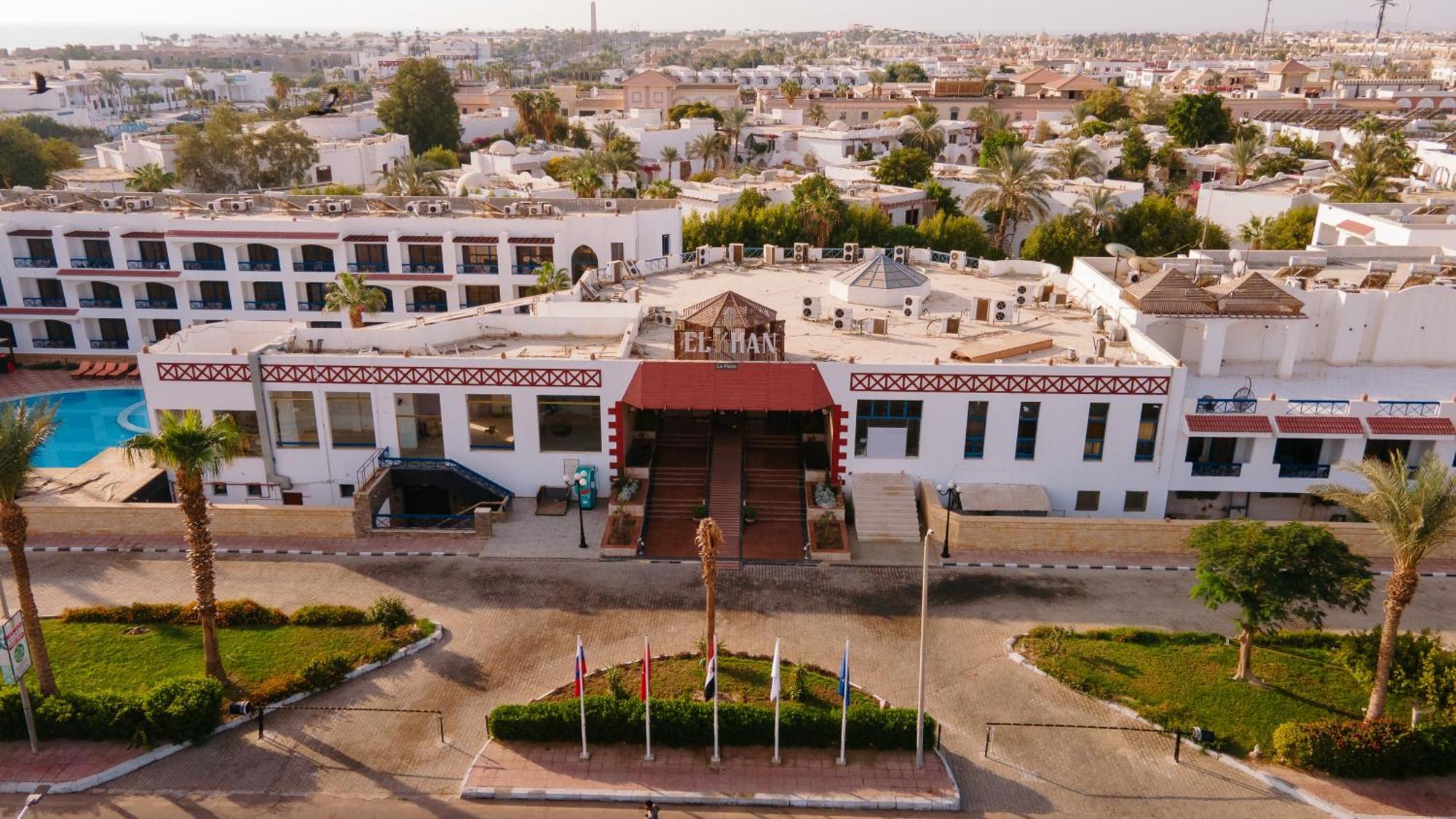 El Khan Sharm Hotel المظهر الخارجي الصورة